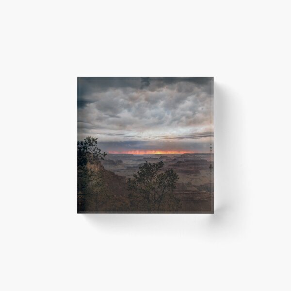 Item preview, A Stormy Sunset at the Canyon designed and sold by John Bailey.