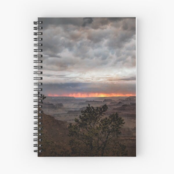 Item preview, A Stormy Sunset at the Canyon designed and sold by John Bailey.