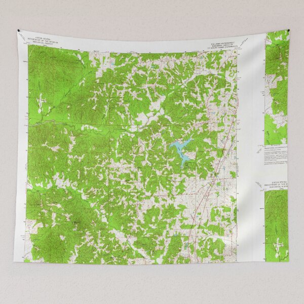 Item preview, USGS TOPO Map Mississippi MS Gallman 335685 1963 24000 designed and sold by WetdryvacRBO2.