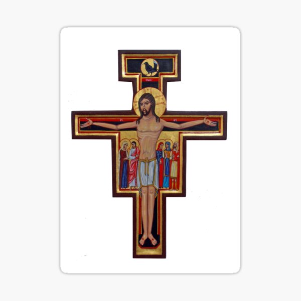 The Cross Sticker