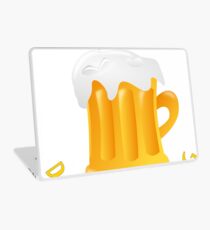 Alcohol Funny Quote Drunk AF Awesome Drunk Support Daydrinking Shirt design Laptop Skin