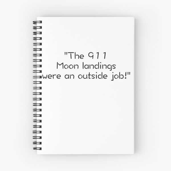 Item preview, The 911 Moon landings were an outside job!  designed and sold by azule1.
