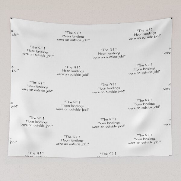 Item preview, The 911 Moon landings were an outside job!  designed and sold by azule1.