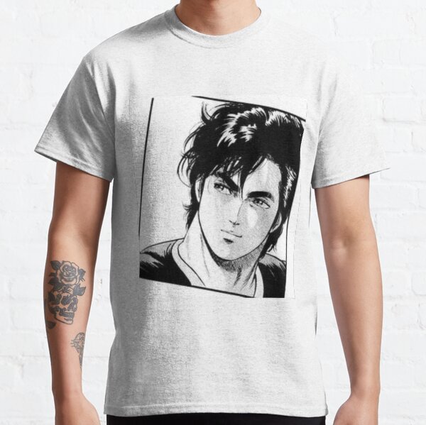 City Hunter - Ryo Saeba/Nicky Larson T-shirt classique