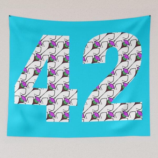 Item preview, Oh No, Not Again. It’s a Towel Day 42 (forty two) Sperm Whale and Petunia Design! designed and sold by weavernap.