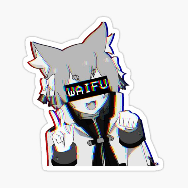 Felix Waifu Sticker
