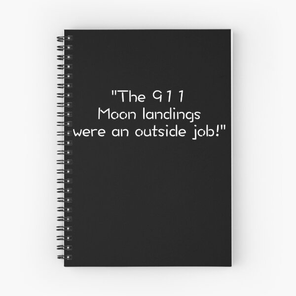 Item preview, The 911 Moon landings were an outside job!  designed and sold by azule1.