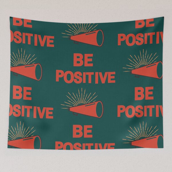 Item preview, BE POSITIVE  designed and sold by Ibrahima SAKO.