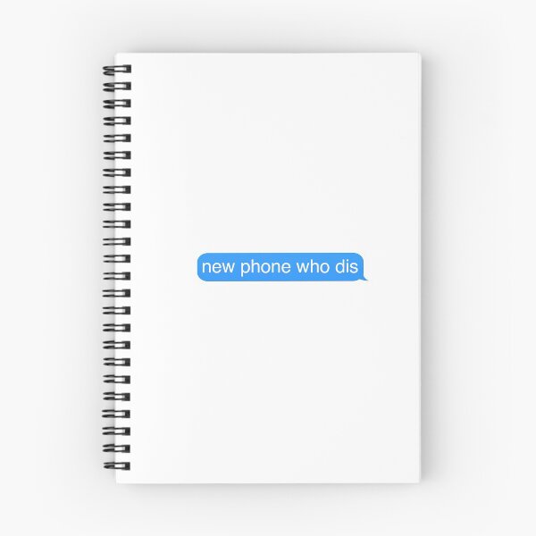 Item preview, New Phone Who Dis designed and sold by Nemo312.