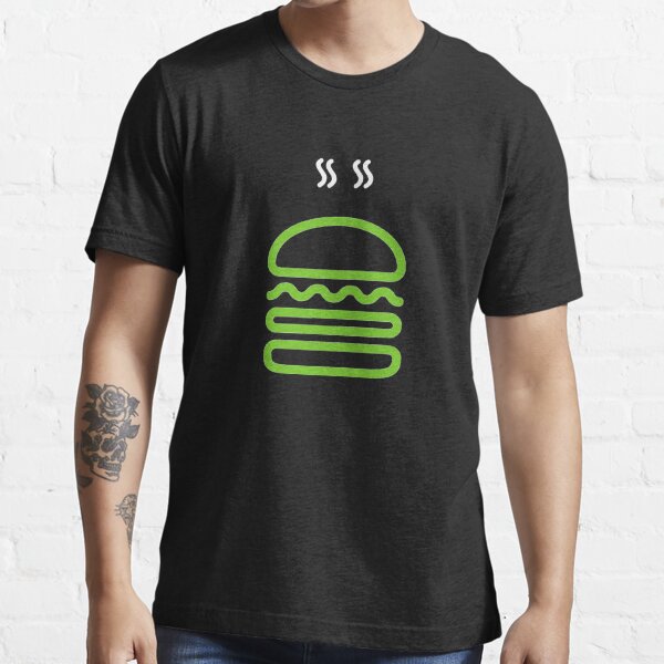 all american burger t shirt