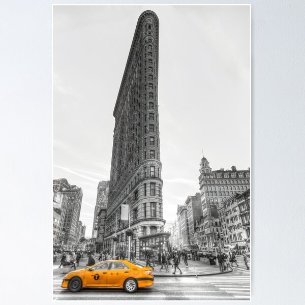 Item preview, Flatiron Building New York designed and sold by bejacs.