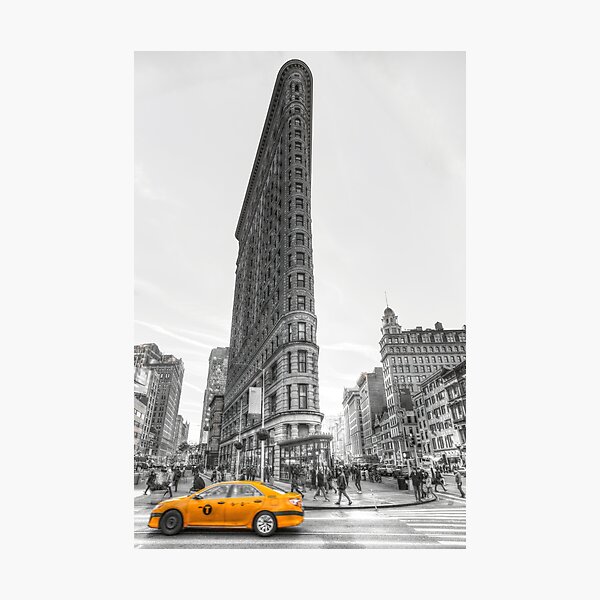 Item preview, Flatiron Building New York designed and sold by bejacs.