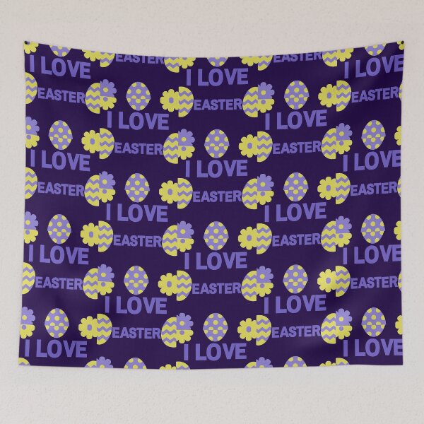 Item preview, I LOVE EASTER designed and sold by Ibrahima SAKO.
