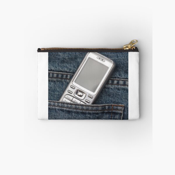 Item preview, Vintage cellphone in a jeans pocket. designed and sold by portosabbia.