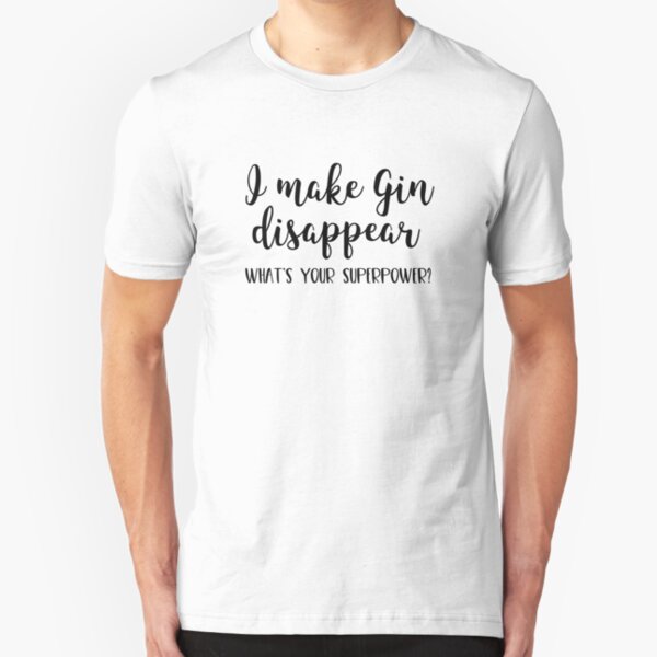 MAY CONTAIN GIN QUOTE//Slogan Black//white ladies T-shirt//Top clothing HEN DO TOPS