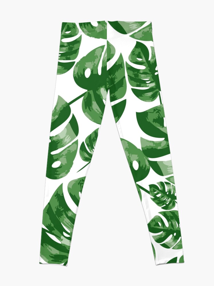 Alternate view of Monstera - Swiss Cheese Leggings