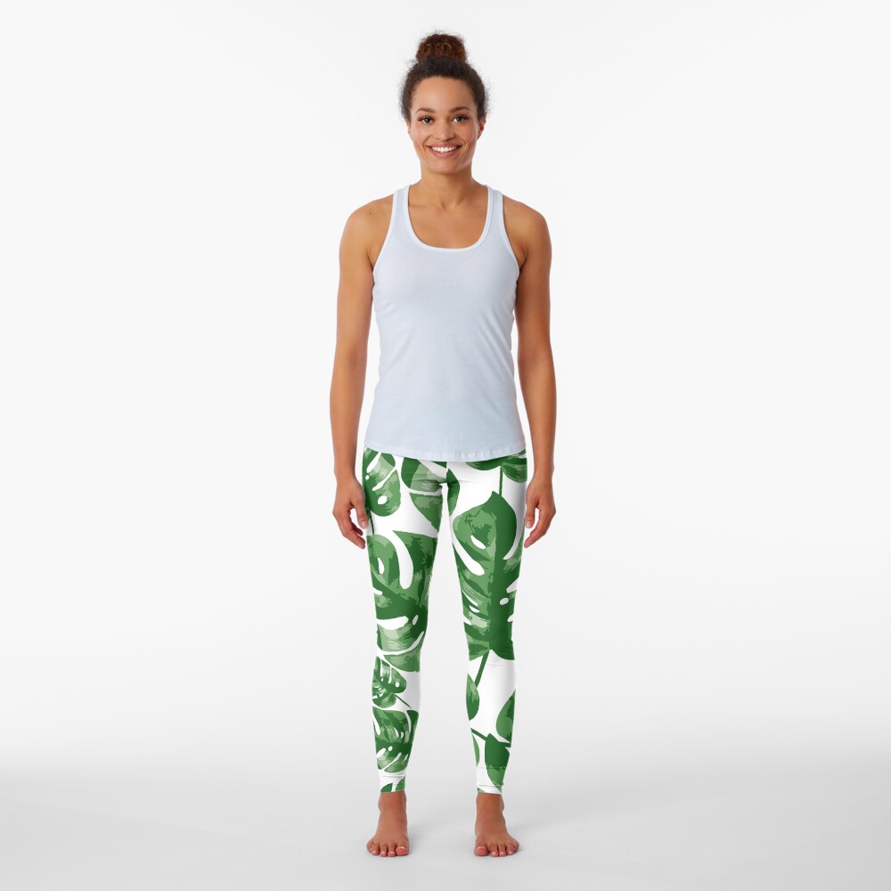 Monstera - Swiss Cheese Leggings