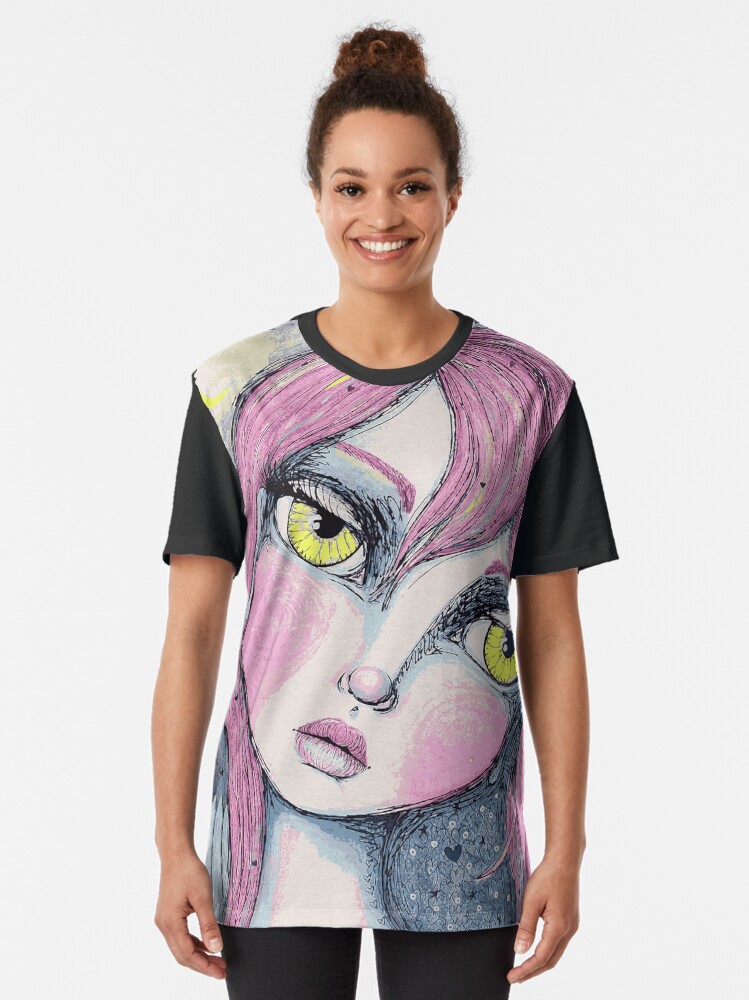 Alternate view of Out At Midnight Graphic T-Shirt