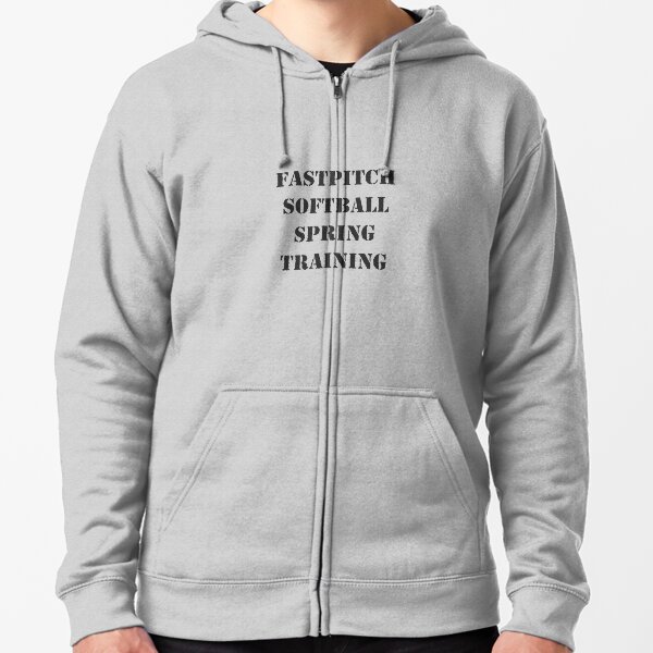 fastpitch softball hoodies