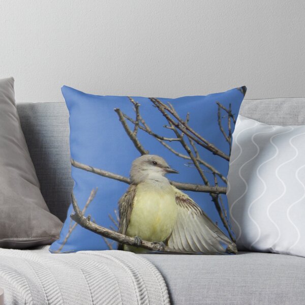Item preview, Western Kingbird Cleaning His Feathers designed and sold by Navigator.