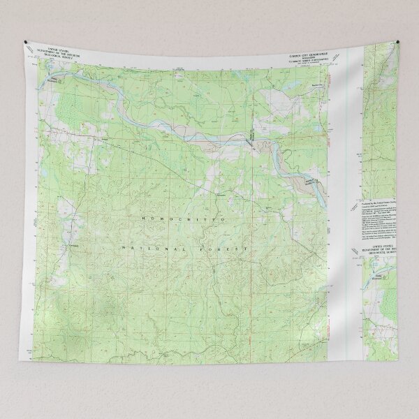 Item preview, USGS TOPO Map Mississippi MS Garden City 335688 1988 24000 designed and sold by WetdryvacRBO2.