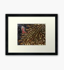 On towards revelation.... Framed Print