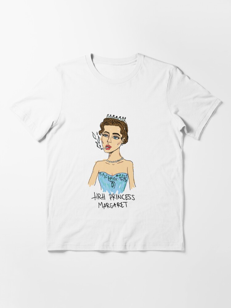 Princess Margaret The Crown Sketch | Essential T-Shirt