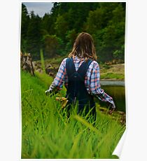 A Huck Finn Adventure Poster