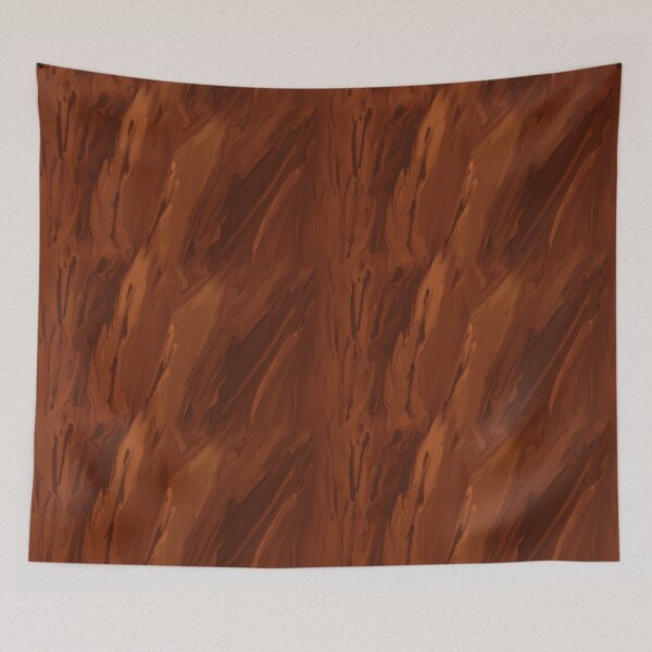 Item preview, Molten Dark Chocolate Pattern designed and sold by kritwanblue.