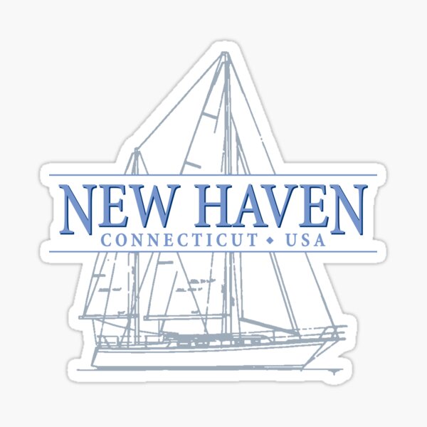 Item preview, New Haven Connecticut Sailing designed and sold by Futurebeachbum.