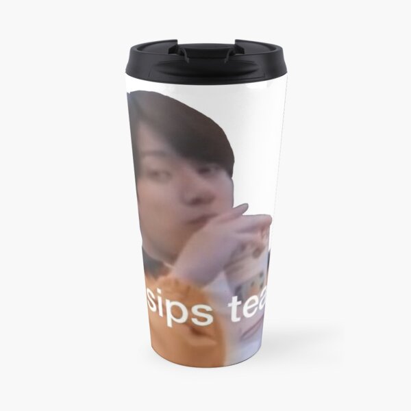 Jungkook Meme BTS Travel Mug