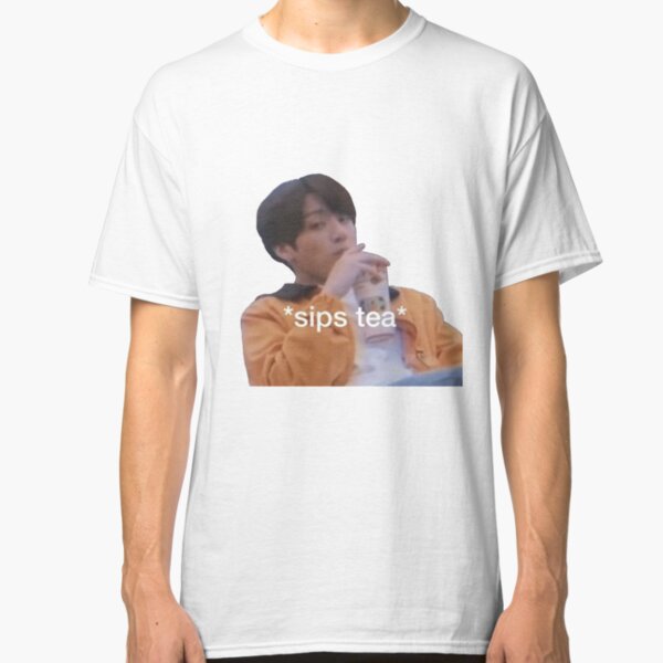 Jungkook Meme BTS Camiseta clásica