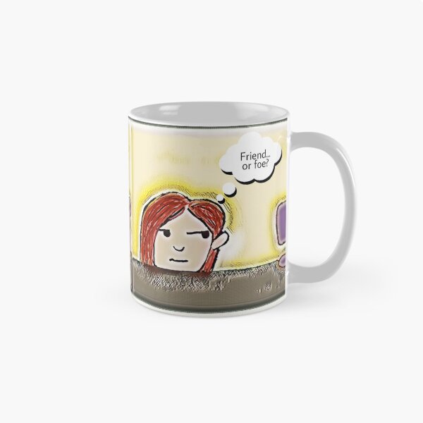 Item preview, Friend or Foe? designed and sold by AJacobsAuthor.
