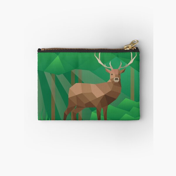 Item preview, Low Poly Deer designed and sold by calfrills.