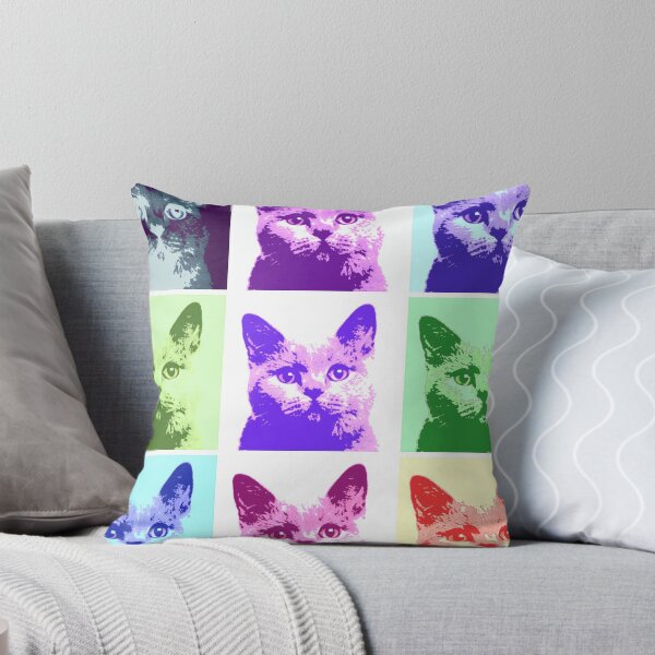 Item preview, Pop Art Cat designed and sold by aptommo.