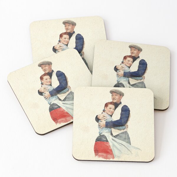 Item preview, The Quiet Man - Watercolor designed and sold by classicmovieart.