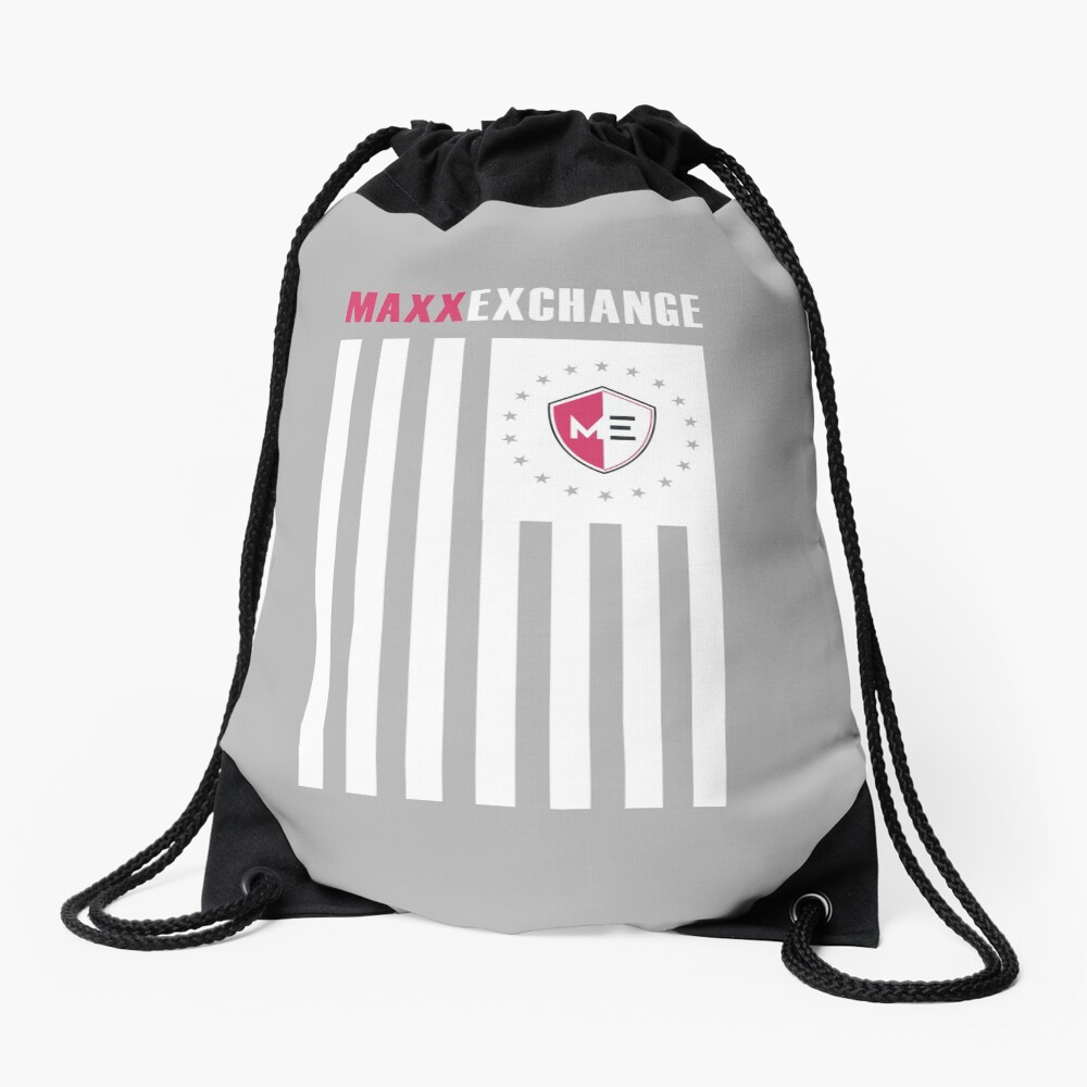 Maxx Exchange, Flag of Honor, American Pride. Drawstring Bag