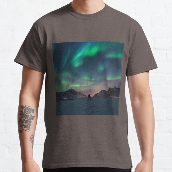Northern Light T-shirt classique