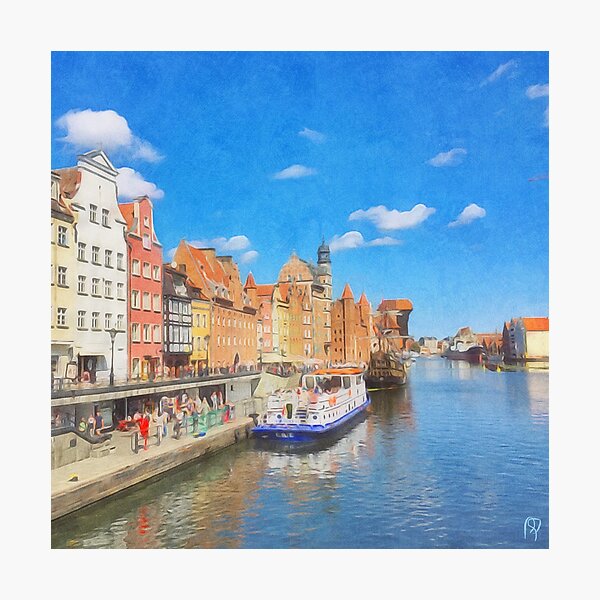 Gdansk I Photographic Print