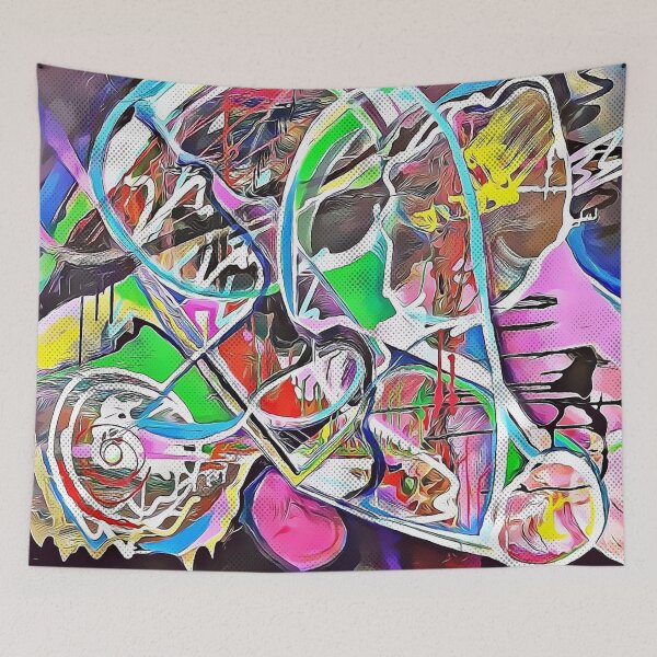 Item preview, Colorful Abstract 2 designed and sold by christineiris.