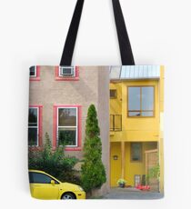 Yellow Tote Bag