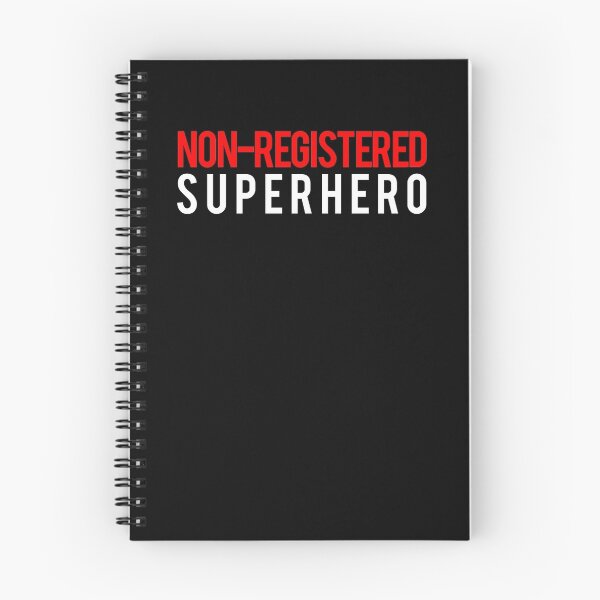Item preview, Civil War - Non-Registered Superhero - White Clean designed and sold by garudoh.