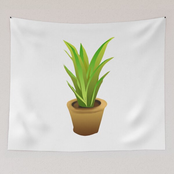 Item preview, Plant in the flowerpot designed and sold by Mohja-Design.