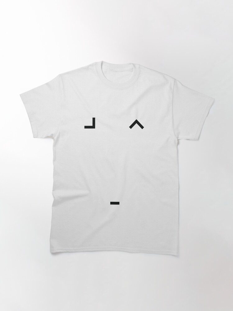 Alternate view of Mormon Temple Garment Underwear Classic T-Shirt