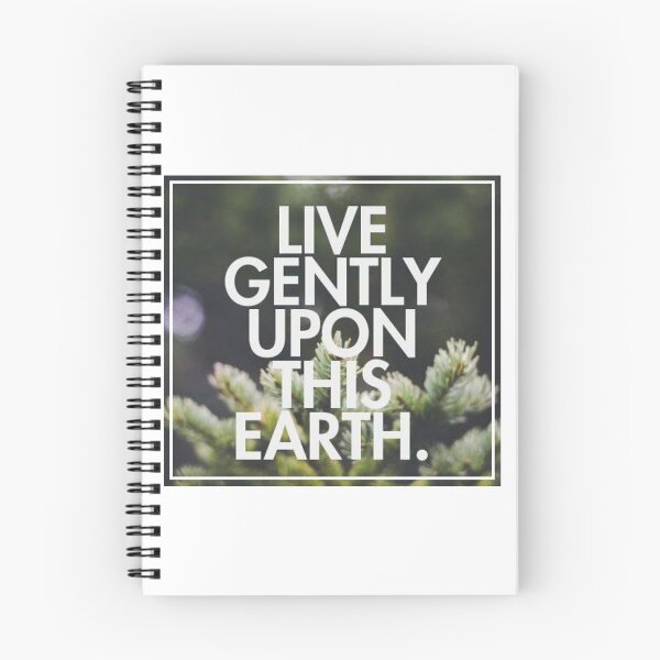 Item preview, Live Gently Upon This Earth. designed and sold by DoodleDashCollective.