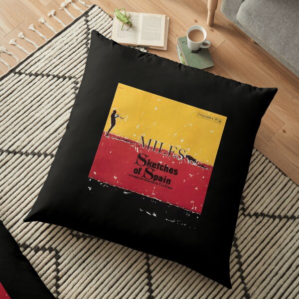 Sketches of Spain Floor Pillow