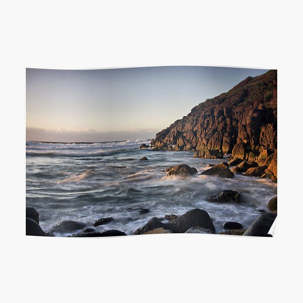 Sunrise at The Gap Poster
