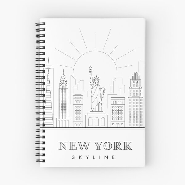 Item preview, New York Skyline designed and sold by Creativadesings.