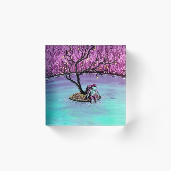 Dreamer Acrylic Block