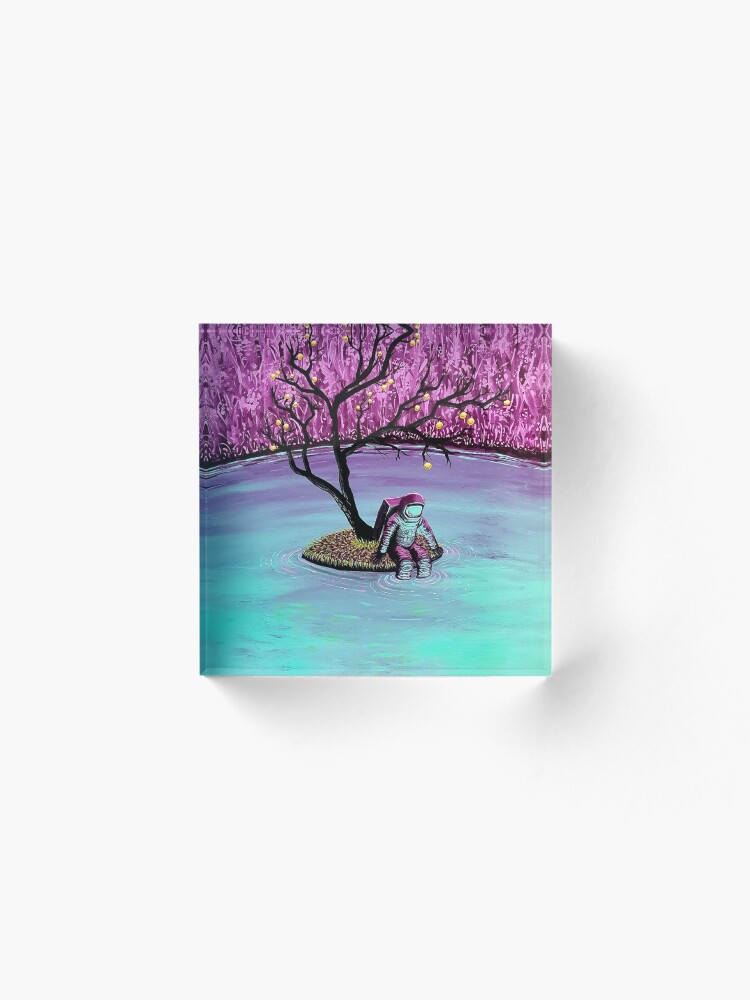 Alternate view of Dreamer Acrylic Block